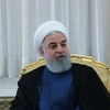 Tổng thống Iran Hassan Rouhani tại một cuộc họp ở Tehran ngày 14/7. (Nguồn: AFP/TTXVN)