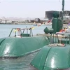 Iran sản xuất thành công 2 tàu ngầm "công nghệ tinh vi nhất thế giới"