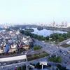 Hình ảnh Thủ đô Hà Nội nhìn từ trên cao sau 64 năm ngày giải phóng