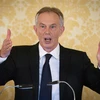Cựu Thủ tướng Anh Tony Blair. (Nguồn: AFP/TTXVN)