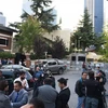 Lãnh sự quán Saudi Arabia tại Istanbul, nơi nhà báo Jamal Khashoggi được cho là mất tích sau khi có mặt tại tòa lãnh sự để làm thủ tục kết hôn, ngày 10/10. (Nguồn: THX/TTXVN)