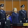 Ông Vương Tam Vận tại phiên tòa. (Nguồn: qq.com)