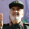 Phó Tư lệnh Lực lượng Vệ binh Cách mạng Hồi giáo Iran (IRGC), ông Hossein Salami. (Nguồn: AFP/TTXVN) 