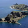 Quần đảo tranh chấp mà Nhật Bản gọi là Senkaku và Trung Quốc gọi là Điếu Ngư. (Nguồn: Japan Times/ TTXVN) 