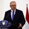 Thủ tướng Morrison sẽ gặp nhiều khó khăn hơn khi phải điều hành một chính phủ thiểu số. (Nguồn: AFP/TTXVN) 