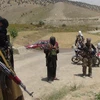 Các tay súng Taliban tại Afghanistan. (Nguồn: AFP/TTXVN) 