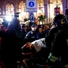 [Video] Sập thang cuốn ở nhà ga làm hơn 20 người bị thương