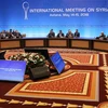 Toàn cảnh một phiên họp về Syria. (Nguồn: AFP/TTXVN) 
