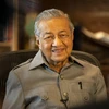 Thủ tướng Malaysia Mahathir Mohamad trả lời phỏng vấn tại Putrajaya, Malaysia. (Nguồn: THX/TTXVN) 