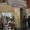 Binh sỹ Iraq tuần tra tại Mosul. (Nguồn: AFP/TTXVN) 