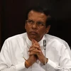 Tổng thống Sri Lanka Maithripala Sirisena. (Nguồn: AFP/TTXVN) 