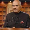 Tổng thống Ấn Độ Ram Nath Kovind. (Nguồn: ndtv.com) 