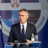 Tổng thư ký NATO Jens Stoltenberg. (Nguồn: AFP/TTXVN) 