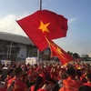 Sân Mỹ Đình rực sắc đỏ trước cuộc đại chiến Việt Nam vs Malaysia