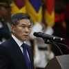 Bộ trưởng Quốc phòng Hàn Quốc Jeong Kyeong-doo. (Nguồn: AFP/TTXVN) 