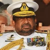 Đô đốc Ravindra Wijegunaratne tại một sự kiện ở Colombo ngày 29/8. (Nguồn: AFP/TTXVN) 