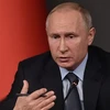 Tổng Thống Nga Vladimir Putin. (Nguồn: AFP/TTXVN) 