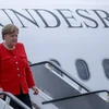 Thủ tướng Đức Angela Merkel. (Nguồn: Global Look Press/DPA) 