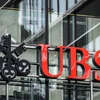 Một chi nhánh của Ngân hàng UBS ở Zurich, Thụy Sĩ. (Nguồn: TTXVN phát) 