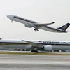 Một chiếc máy bay của Singapore Airlines. (Nguồn: Reuters) 