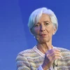 Tổng Giám đốc Quỹ Tiền tệ quốc tế (IMF) Christine Lagarde. (Nguồn: THX/TTXVN) 