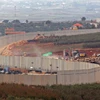 Khu vực biên giới Israel-Liban. (Nguồn: AFP) 