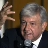 Tổng thống Mexico Andres Manuel Lopez Obrador. (Nguồn: AFP/TTXVN) 