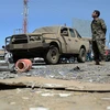 Hiện trường một vụ đánh bom tại Afghanistan. (Nguồn: AFP/TTXVN) 