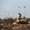 Binh sỹ Thổ Nhĩ Kỳ ở biên giới Thổ Nhĩ Kỳ-Iraq. (Nguồn: AFP/TTXVN) 