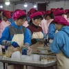 Công nhân Triều Tiên. (Nguồn: hani.co.kr) 