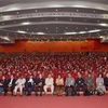 Quang cảnh Hội nghị lần thứ 41 Ban Chấp hành Trung ương Đảng khóa V Đảng Nhân dân Campuchia. (Nguồn: TTXVN) 