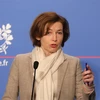 Bộ trưởng Quốc phòng Pháp Florence Parly. (Nguồn: AFP/TTXVN) 