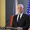 Bộ trưởng Quốc phòng Mỹ James Mattis. (Nguồn: AFP/TTXVN) 