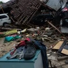[Video] Bãi biển Anyer hoang tàn sau thảm họa sóng thần