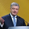 Tổng thống Ukraine Petro Poroshenko. (Nguồn: AFP/TTXVN) 