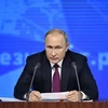 Tổng thống Nga Vladimir Putin. (Nguồn: AFP/ TTXVN) 
