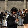 Các tay súng Houthi tại Hodeidah, Yemen ngày 19/12/2018. (Nguồn: THX/TTXVN) 