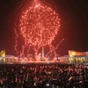 [Video] Người dân Triều Tiên hân hoan đón chào Năm mới 2019
