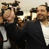 Thủ tướng Liban Saad Hariri. (Nguồn: AFP/TTXVN) 