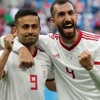Các cầu thủ Iran. (Nguồn: Reuters) 