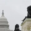 Tòa nhà Quốc hội Mỹ ở thủ đô Washington D.C. (Nguồn: THX/TTXVN) 