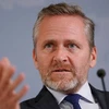 Ngoại trưởng Đan Mạch Anders Samuelsen. (Nguồn: Reuters) 