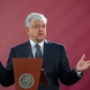 Tổng thống Mexico Andres Manuel López Obrador. (Nguồn: AFP/TTXVN) 