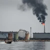 Một nhà máy lọc dầu ở Maracaibo, Venezuela. (Nguồn: AFP/TTXVN) 