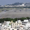 Quang cảnh căn cứ quân sự Futenma của Mỹ tại Nhật Bản. (Nguồn: AFP/TTXVN) 