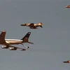 Tập trận không quân của Iran. (Nguồn: IRNA) 