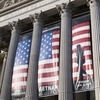 Cơ quan lưu trữ quốc gia Mỹ ở Washington D.C phải tạm thời đóng cửa do bế tắc trong vấn đề ngân sách ngày 22/12. (Nguồn: THX/TTXVN) 