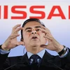 Ông Carlos Ghosn, khi giữ chức Chủ tịch Nissan, phát biểu trong cuộc họp báo tại Yokohama, Nhật Bản, ngày 11/5/2012. (Nguồn: AFP/TTXVN) 