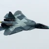Máy bay chiến đấu Su-57. (Nguồn: Sputnik/rt)