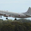Máy bay P-3C của Lực lượng phòng vệ trên biển Nhật Bản. (Nguồn: AFP/TTXVN) 